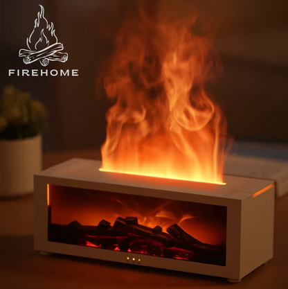 Humidificador difusor de aroma para chimenea